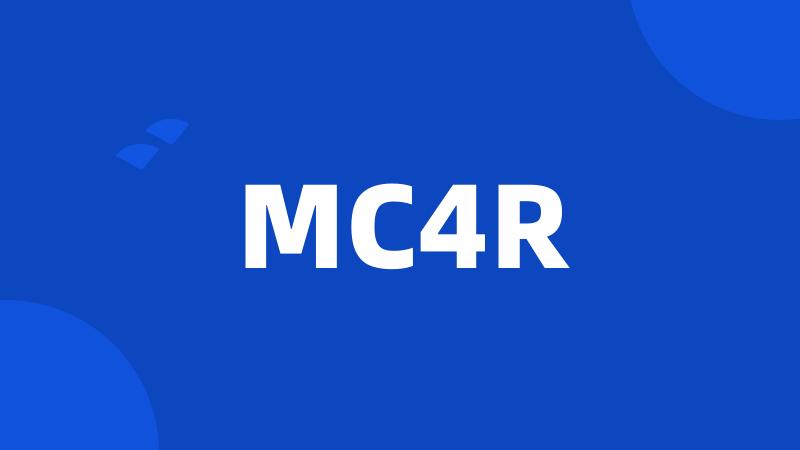 MC4R
