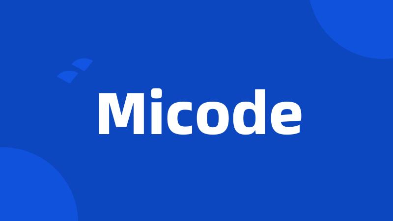 Micode