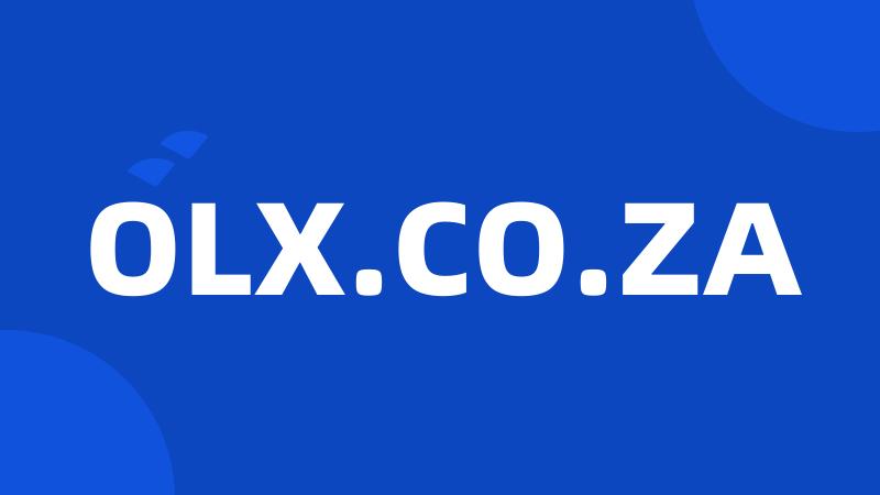 OLX.CO.ZA