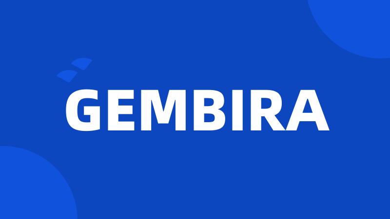 GEMBIRA