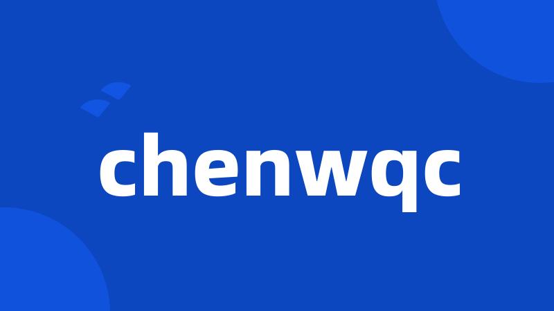 chenwqc