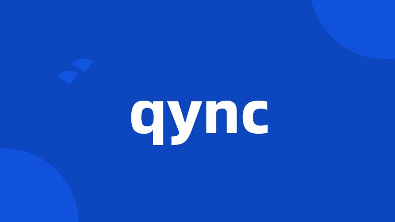 qync