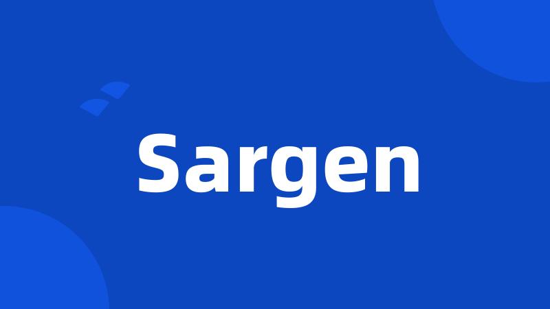 Sargen