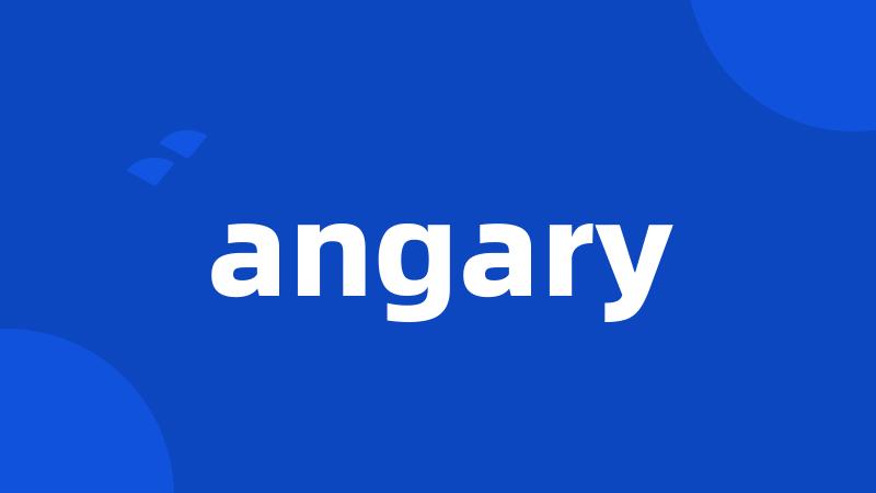 angary