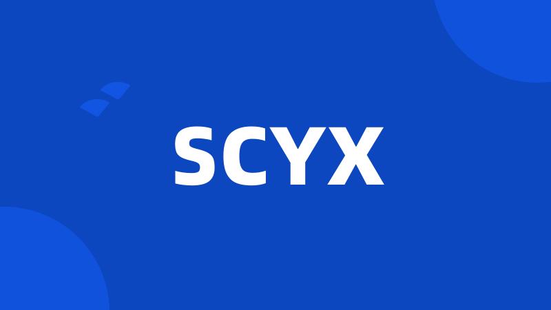 SCYX