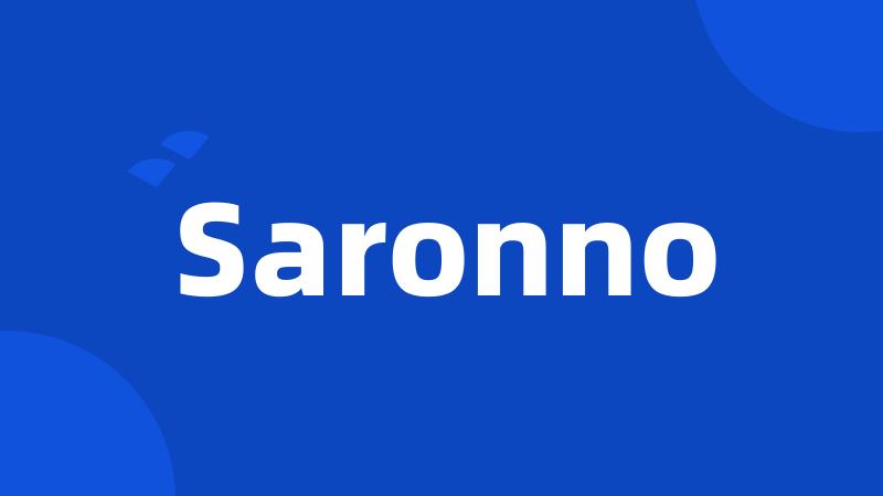 Saronno