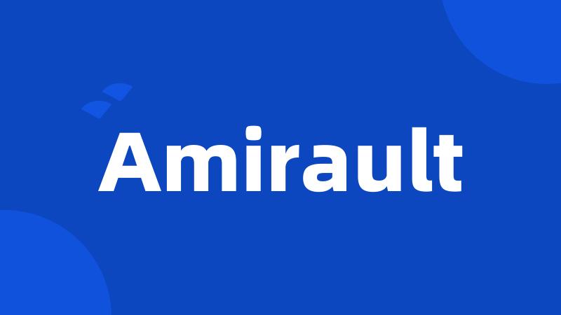 Amirault