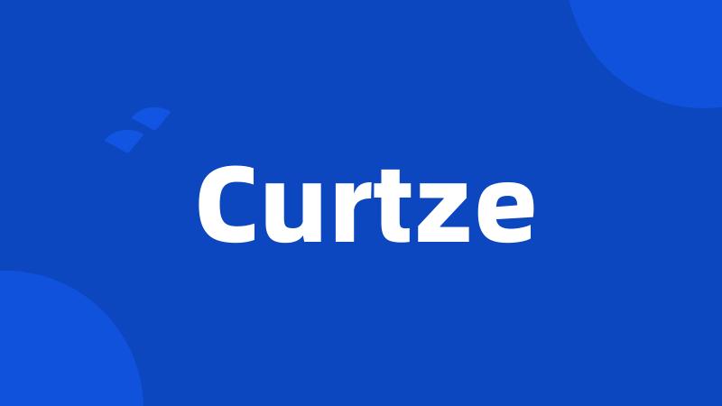 Curtze