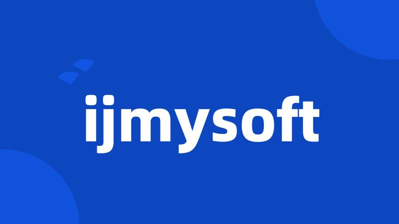 ijmysoft