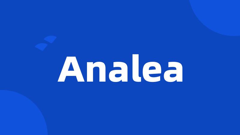 Analea