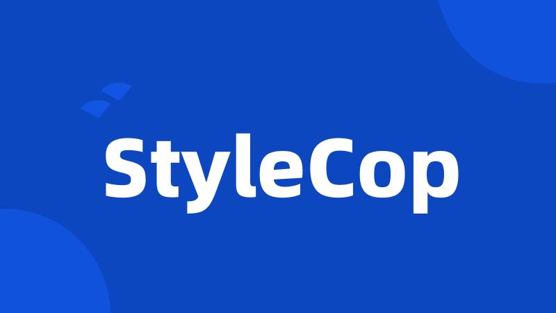 StyleCop