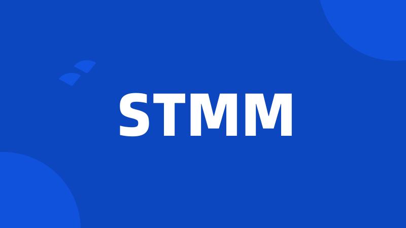 STMM