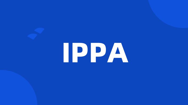 IPPA