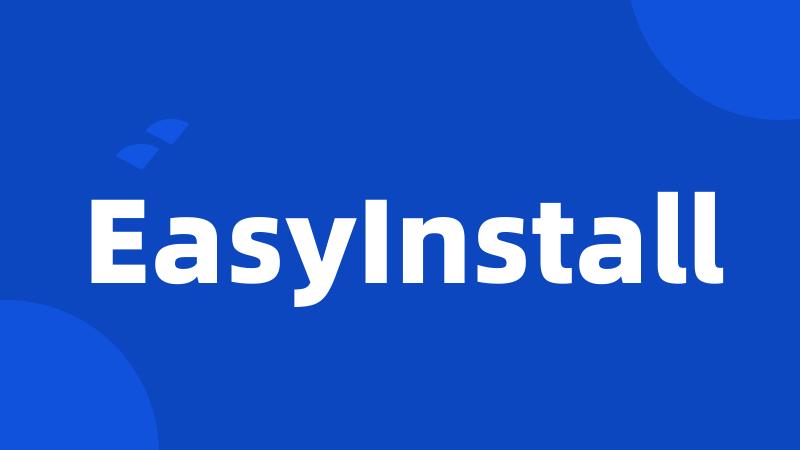 EasyInstall