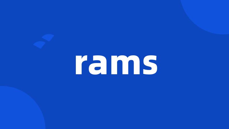 rams