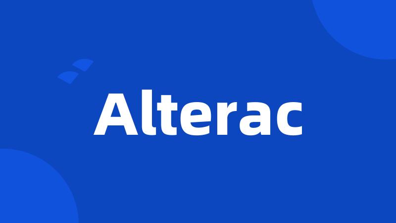 Alterac