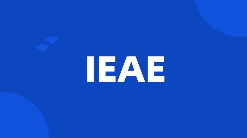 IEAE