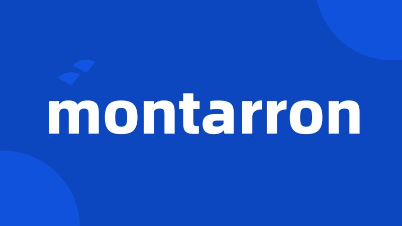 montarron