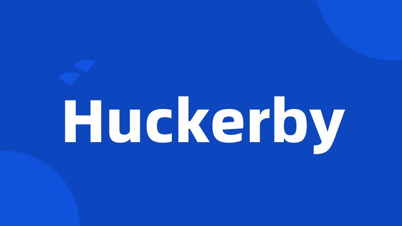 Huckerby