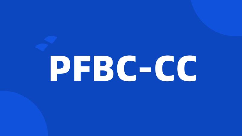 PFBC-CC