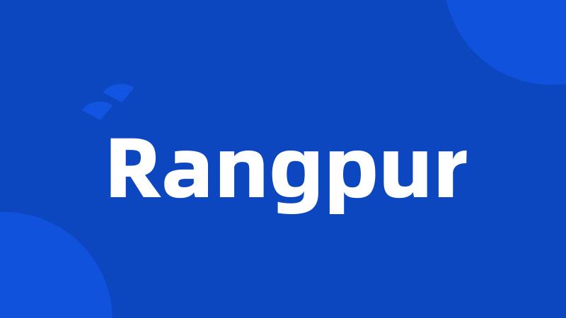 Rangpur