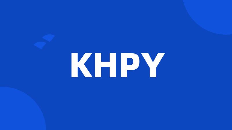 KHPY