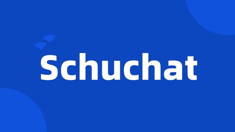 Schuchat