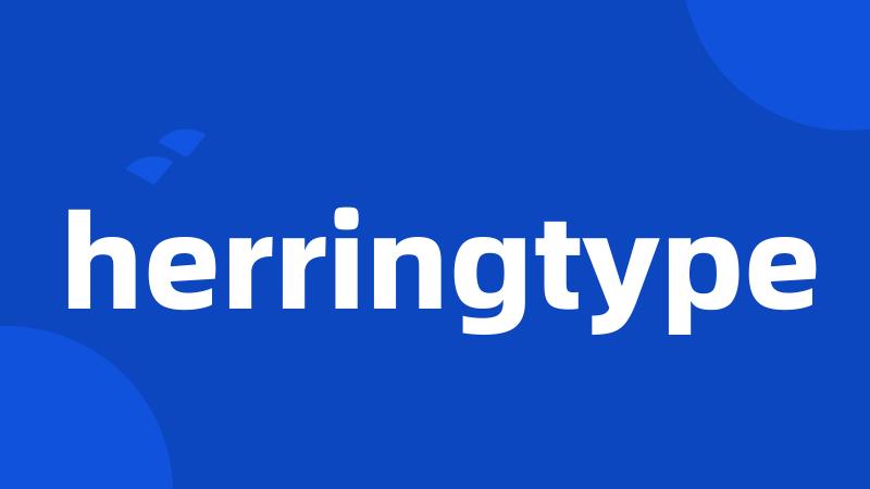 herringtype