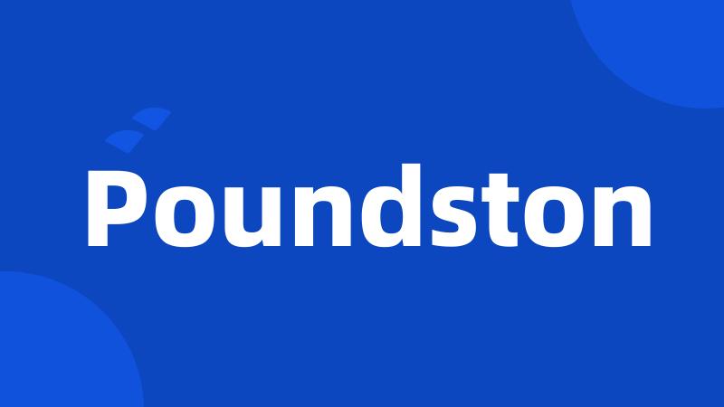 Poundston