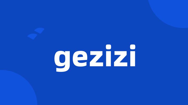 gezizi