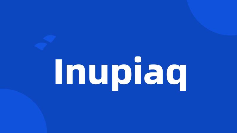 Inupiaq