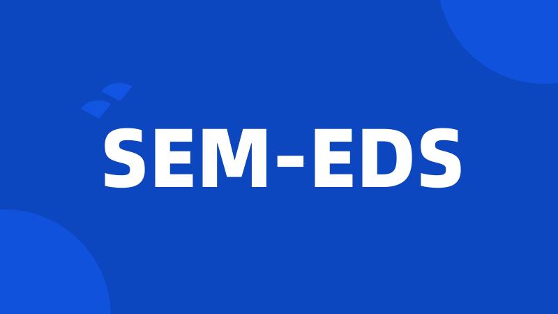 SEM-EDS