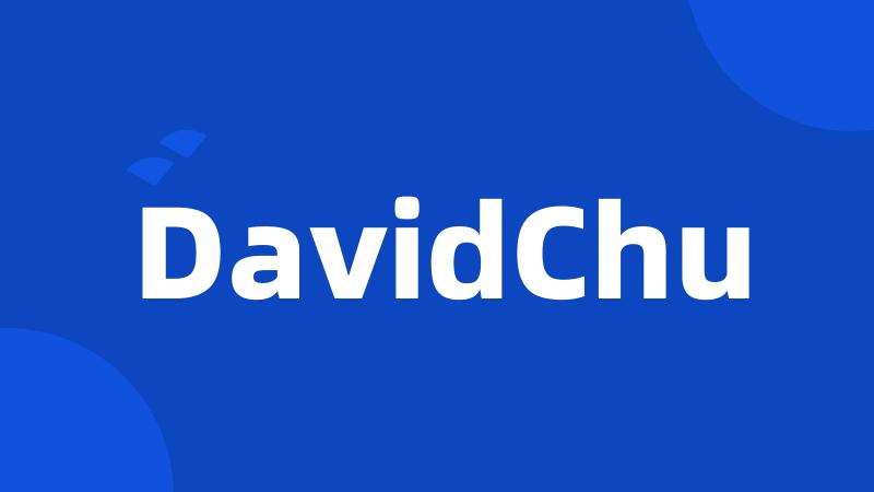 DavidChu