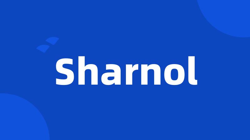 Sharnol