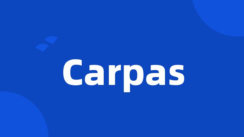 Carpas