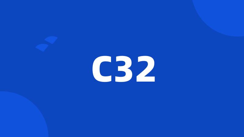 C32