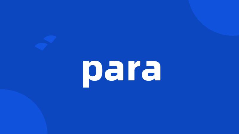 para