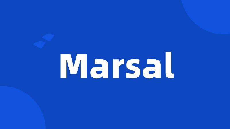 Marsal
