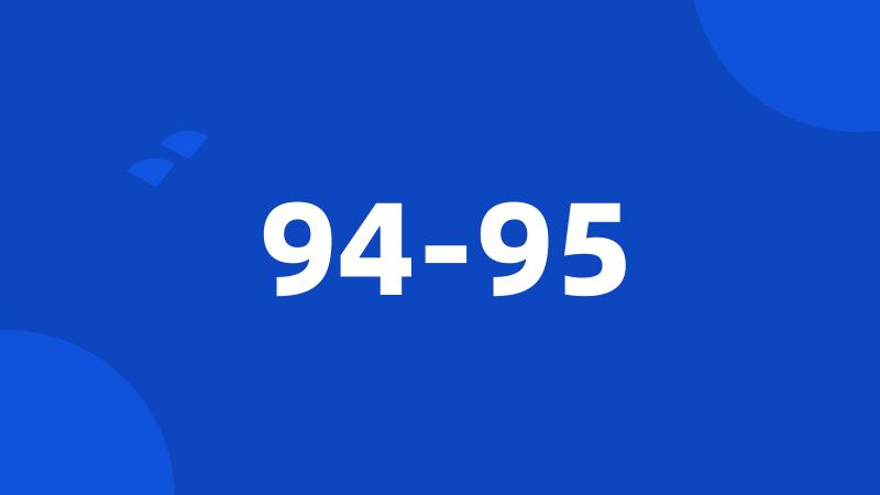 94-95