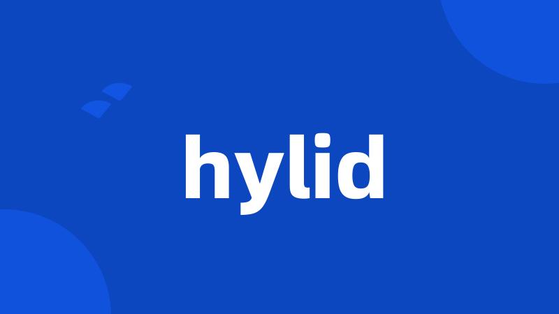 hylid