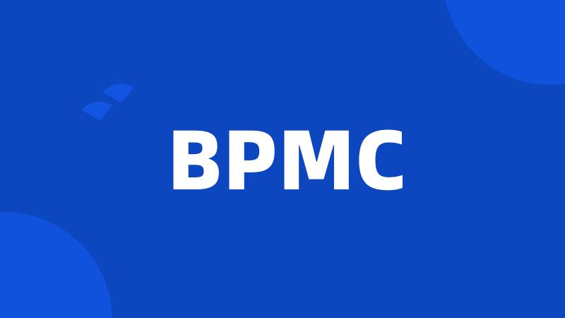 BPMC