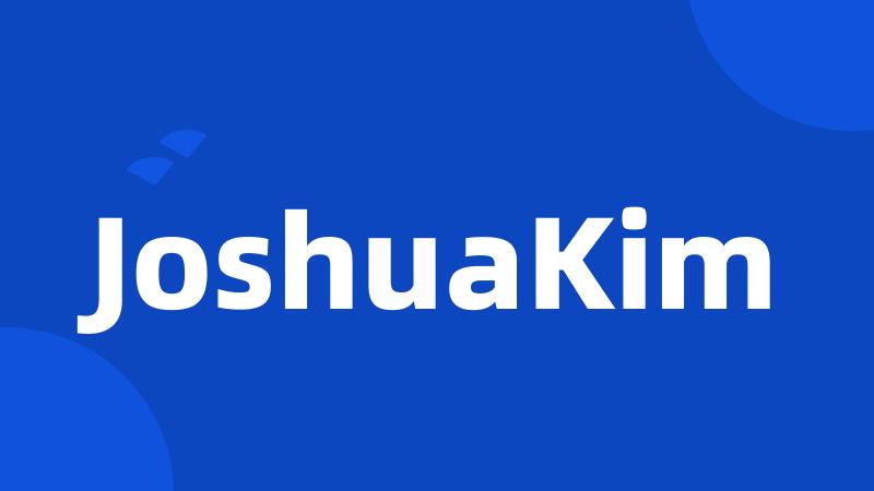 JoshuaKim