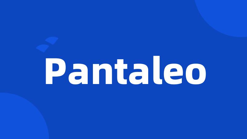 Pantaleo