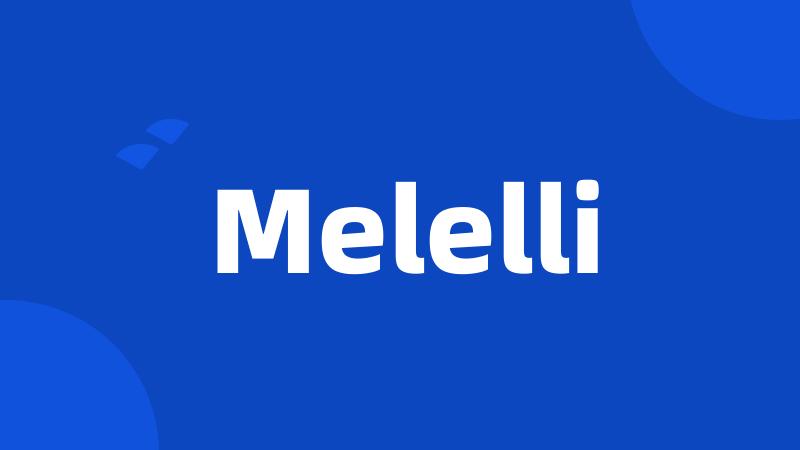 Melelli