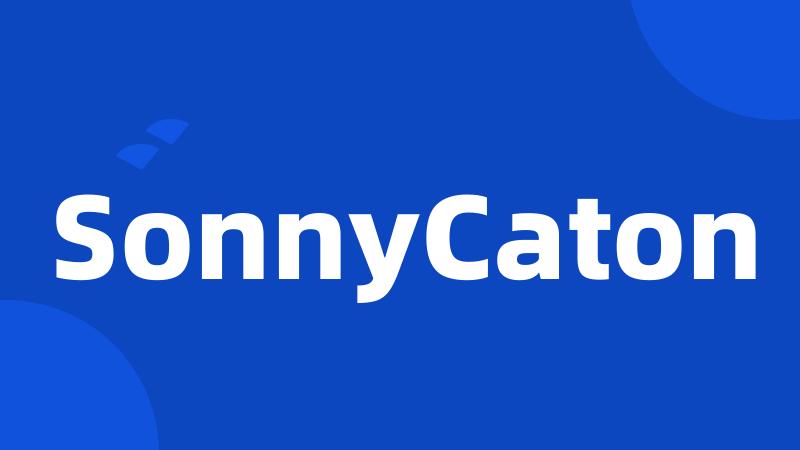 SonnyCaton