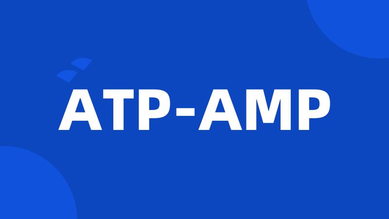 ATP-AMP