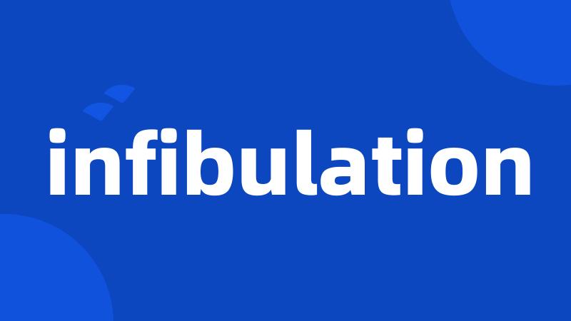 infibulation