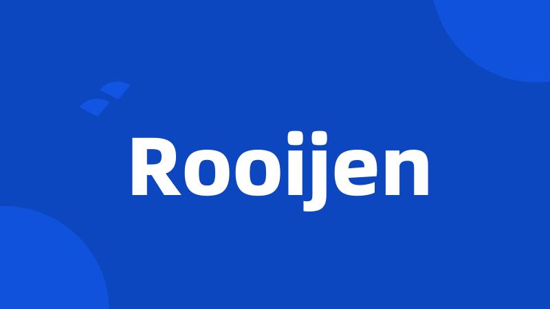 Rooijen