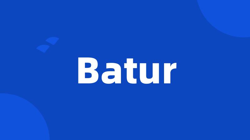 Batur