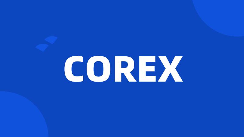 COREX